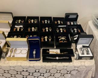 AND EVEN MORE WATCHES