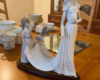 HERE COMES THE BRIDE!