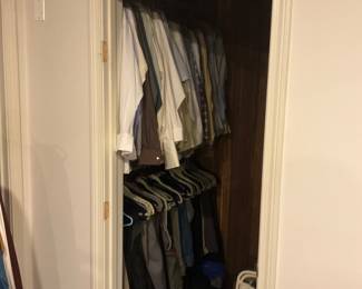 CLOTHES-  SO MANY CLOTHES