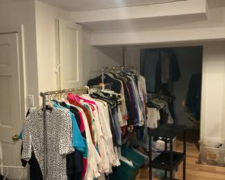 MORE CLOTHES WE HAVE UNPACKED EVEN MORE CLOTHES!!!