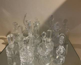 PERFUME BOTTLES