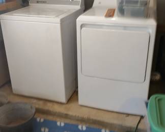 Speed Queen washer and dryer 