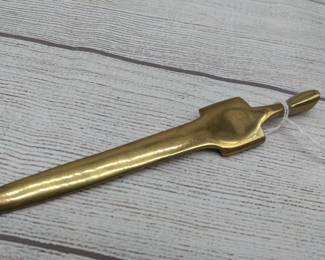 Brass Letter Opener