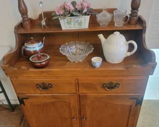 Ethan Allen Dry Sink 
