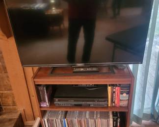 Sony TV, JVC  VHS & DVD Player  