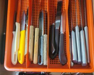 Assortment of Knives