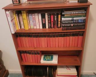 Bookcase with lots of Books