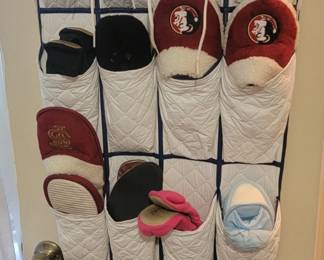 Ladies Tennis Shoes & Slippers Sixe 7 to 8