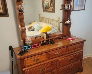 Broyhill Dresser & Mirror