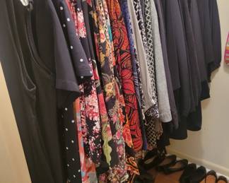 Ladiews Clothing Size Med. to Lg.