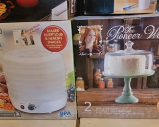 many items new in box