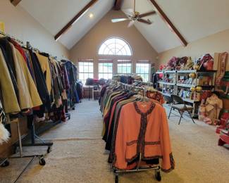 vintage clothing, modern clothing