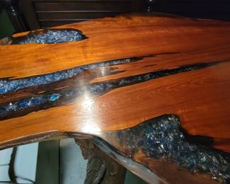 Live Edge Table