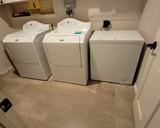 Maytag Neptune Washer & Dryer