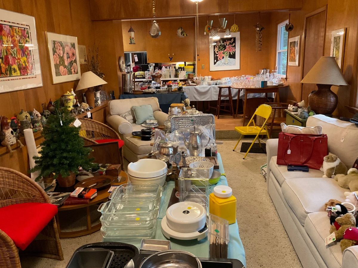 Estate Moving Sale in Midland, MI starts on 10/5/2023
