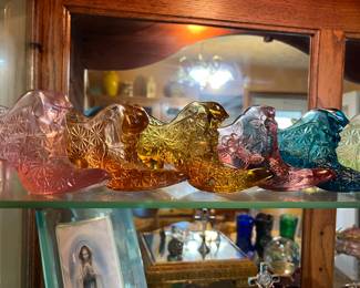 Daisy and button cat head boots - cabbage rose boots