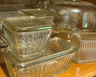 glass refrigerator dishes