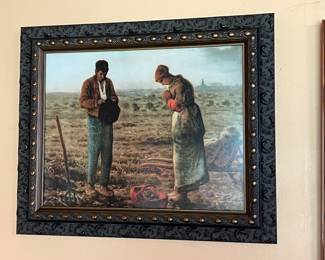 The Angelus by Jean Fragonard print