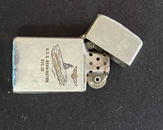 U.S.S. Bennington CVS 20 Zippo lighter
