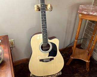 Lyon by Washburn Acoustic guitar