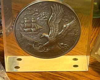 Bicentennial U.S. Navy Bronze Medallion