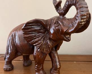 Red Mill Mfg. wooden elephant