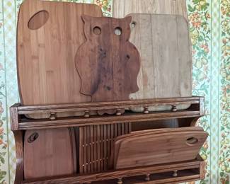 Cutting board collection