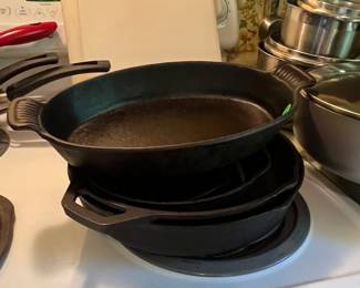 assorted cast iron