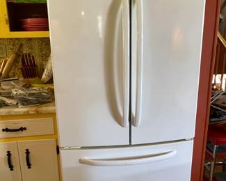 French door refrigerator