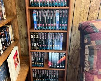 Star Trek VHS collection