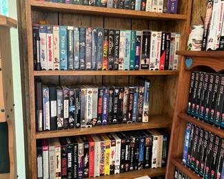 Disney VHS collection
