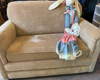 La-z-boy twin size sleeper sofa - set of two 