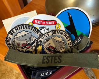 Naval patches
