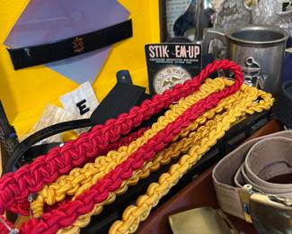 Naval uniform implements