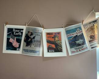 reproduction military posters