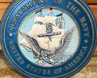 Naval wall art