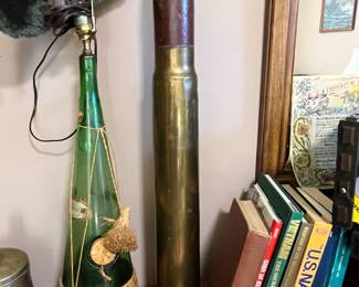 tall tank or ship artillery round