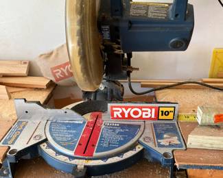 Ryobi 10" miter saw
