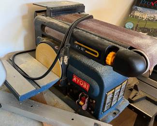 Ryobi belt sander