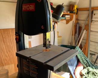 Ryobi band saw