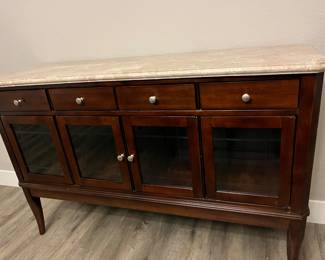 Buffet to dining set