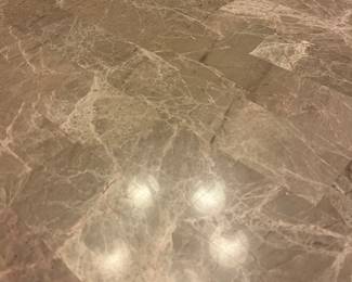 Marble top 