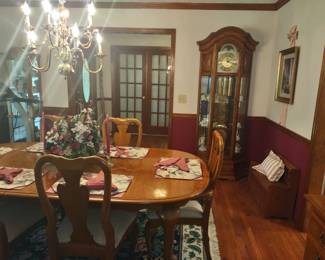 Howard Miller Grandfather Clock (Anniversary edition)