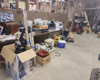 Carpet Cleaner and misc items