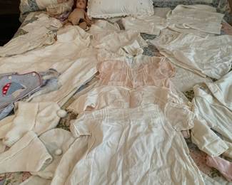 Vintage baby clothes 