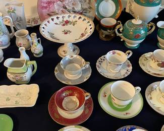 Cup & saucer collection