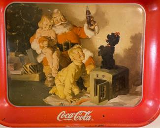 Vintage Coca-Cola tray