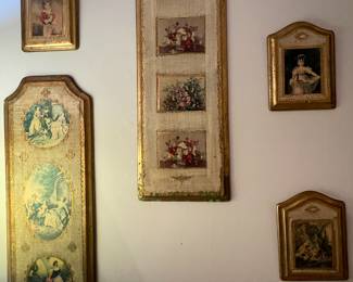 Florentine plaques