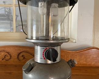 Coleman lantern