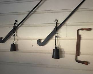 Cotton scales, draw knife